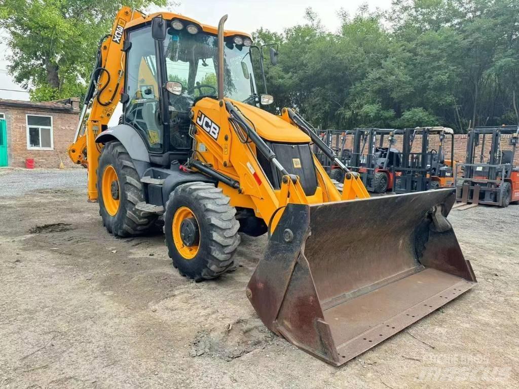 JCB 3 CX  휠 굴삭기