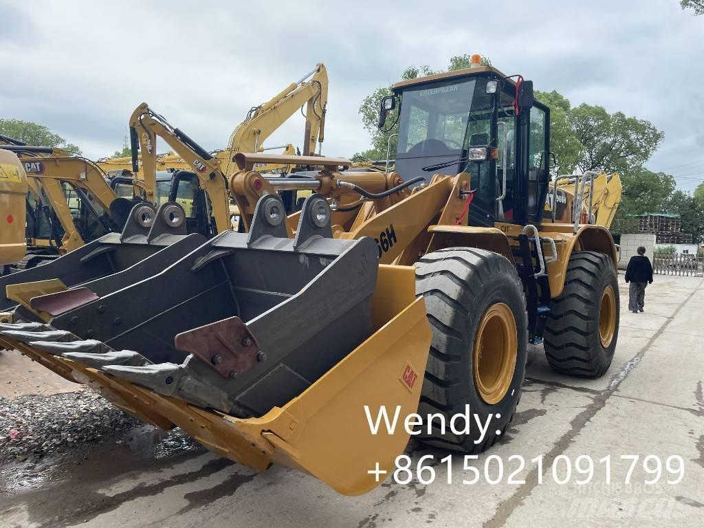 CAT CAT966H  휠로우더