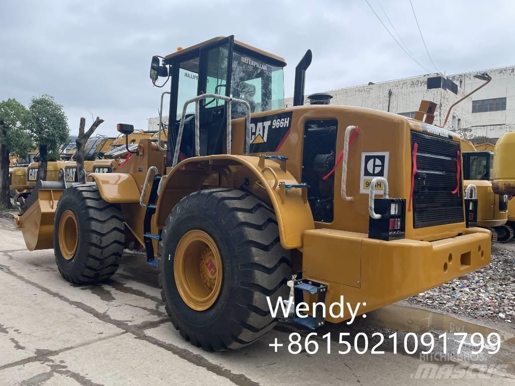 CAT CAT966H  휠로우더