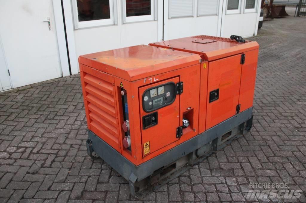 Atlas Copco QAS 20 디젤 발전기