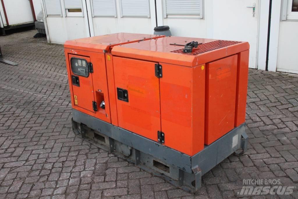 Atlas Copco QAS 20 디젤 발전기