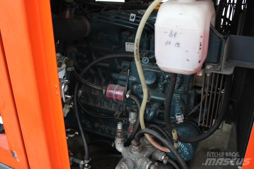 Atlas Copco QAS 20 디젤 발전기