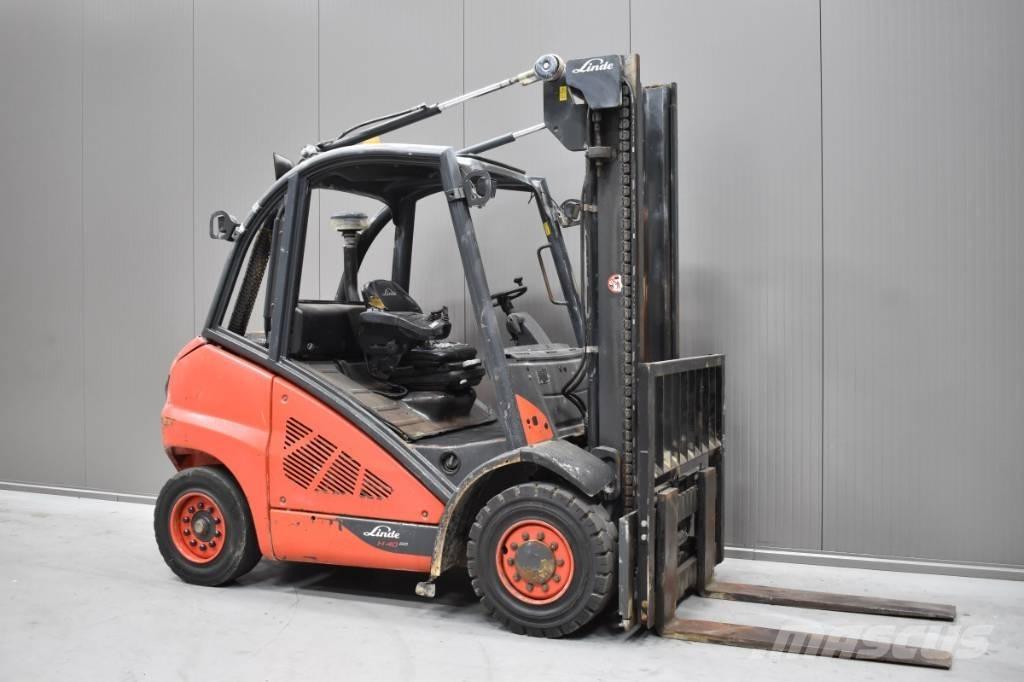 Linde H 40 D - 02 디젤 지게차
