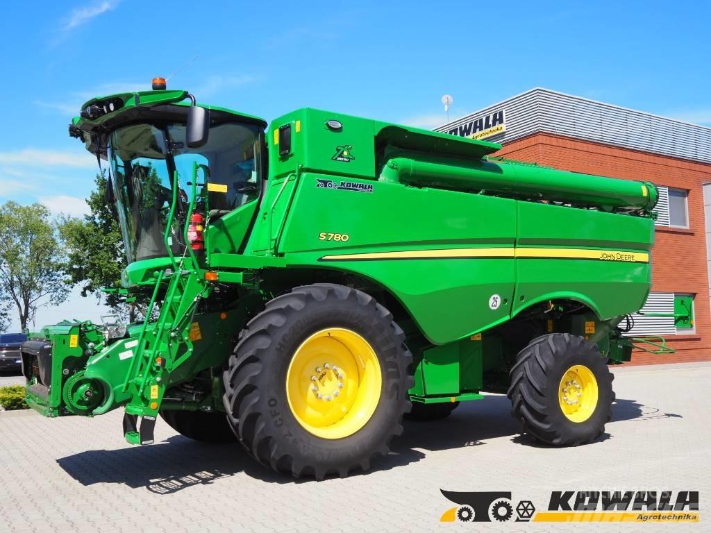John Deere S780 + 730X 콤바인 수확기