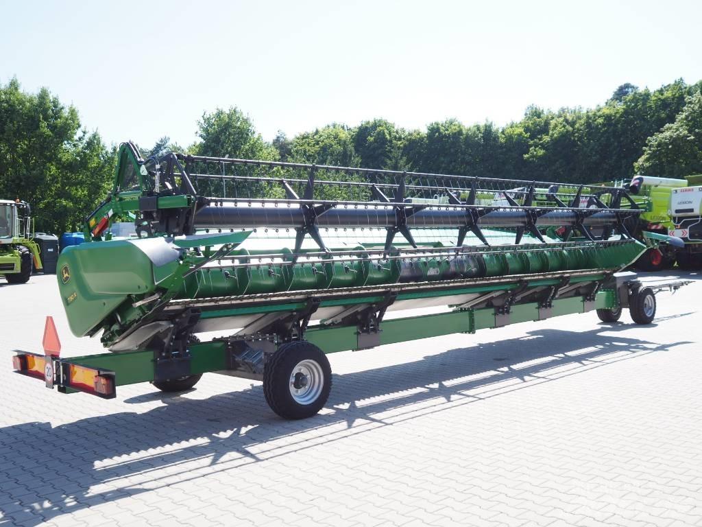 John Deere S780 + 730X 콤바인 수확기