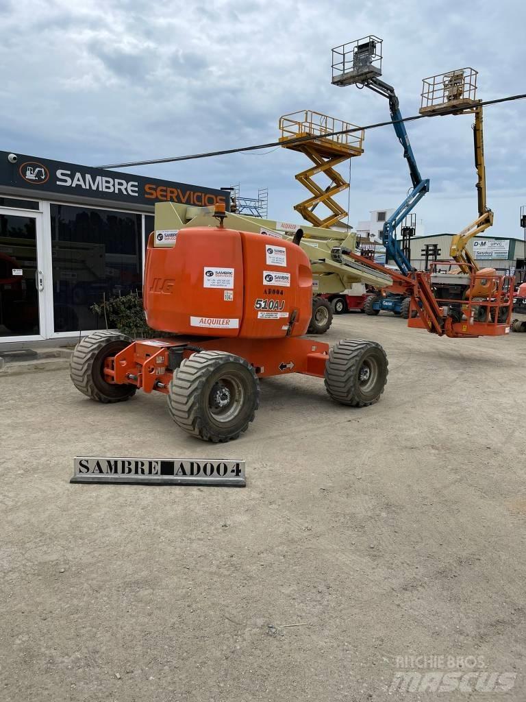 JLG 510 AJ 관절형 전동이동 리프트