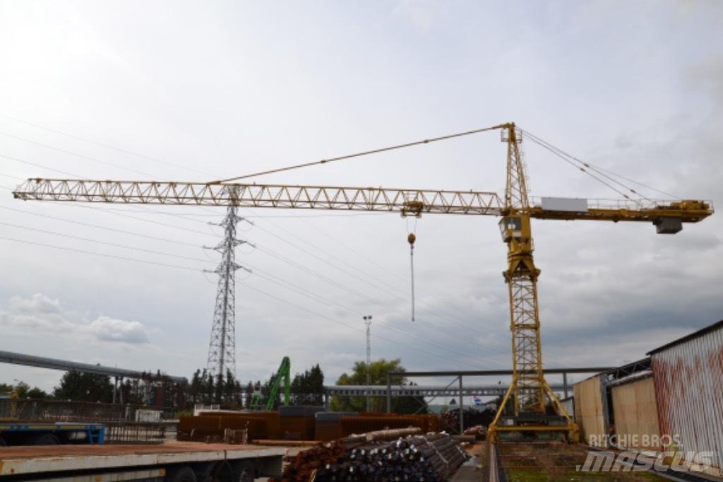 Liebherr 220 HC 타워 크레인