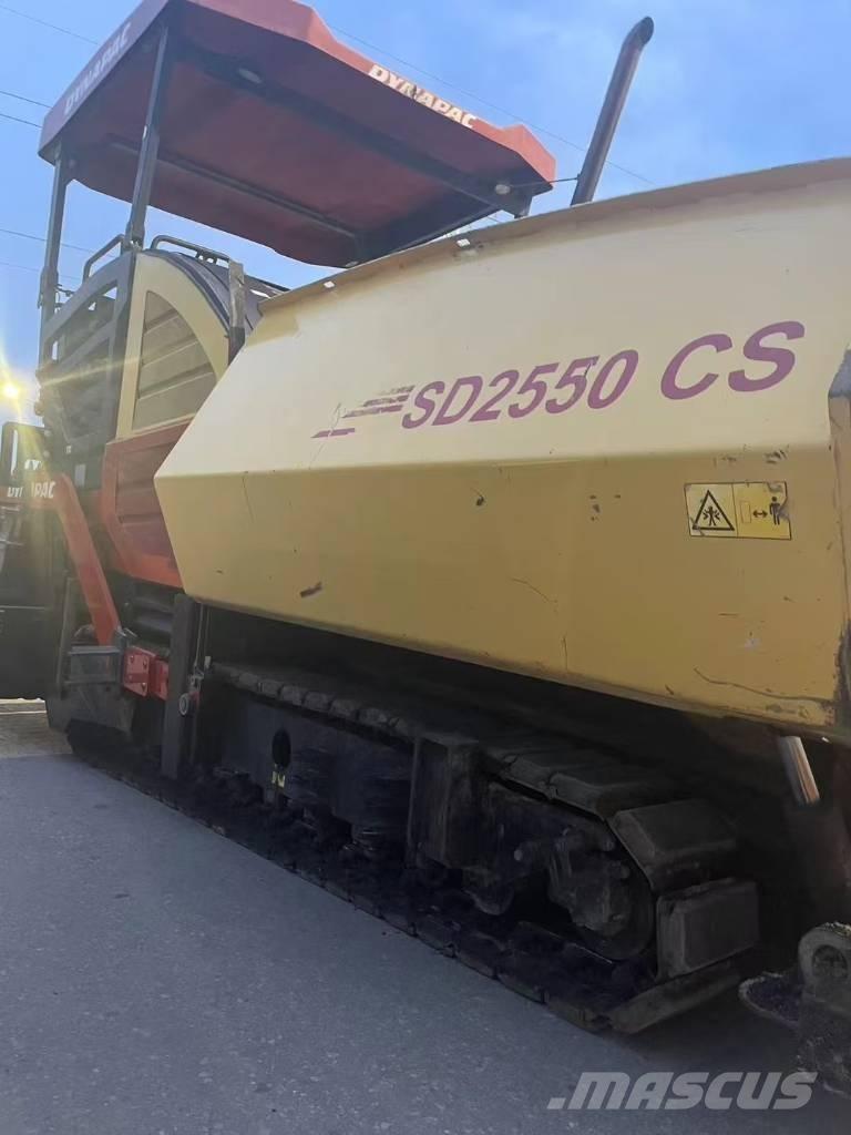 Dynapac sd2550 아스팔트 포장장비
