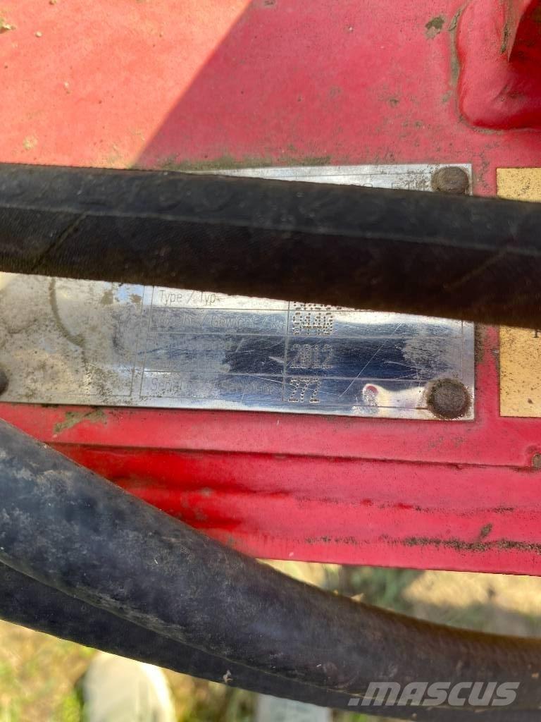 Unia Cross HP 6 경운기