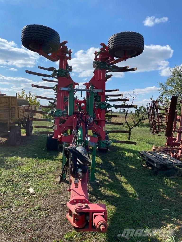 Unia Cross HP 6 경운기