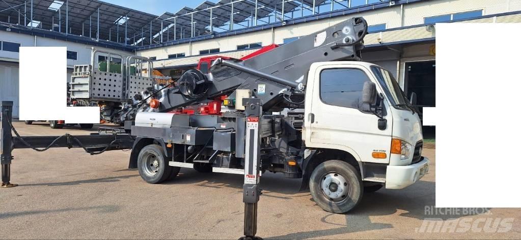 Horyong SKY2804N 트럭 탑재 고소작업대