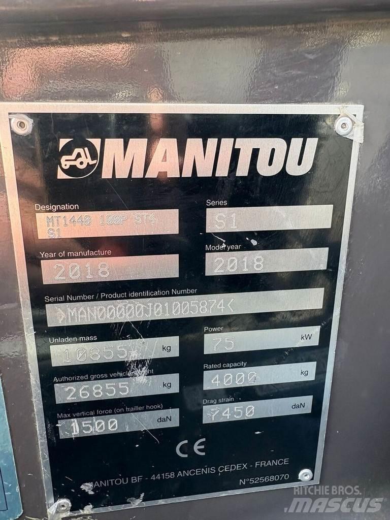Manitou MT 1440 텔러 핸들러
