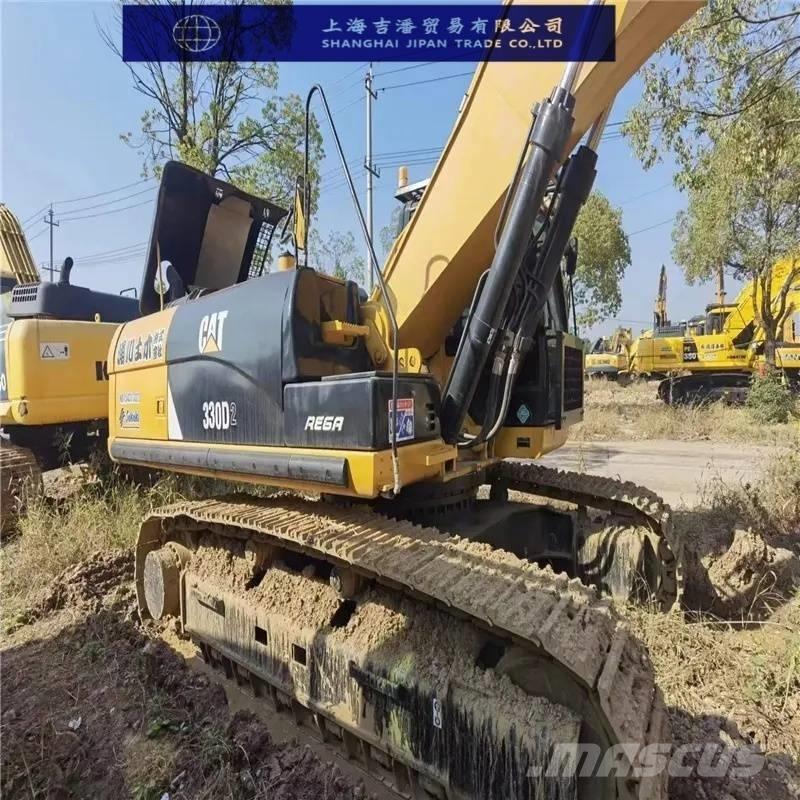 CAT 330 D 대형 굴삭기 29톤 이상
