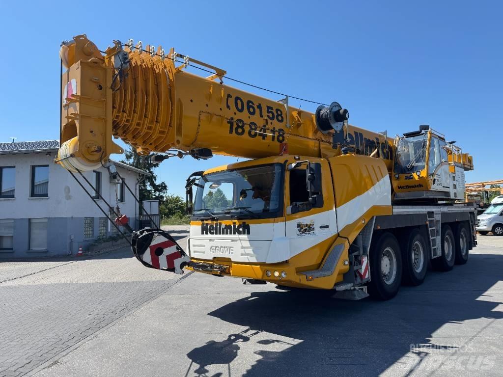 Grove GMK 4100 L A/T 크레인