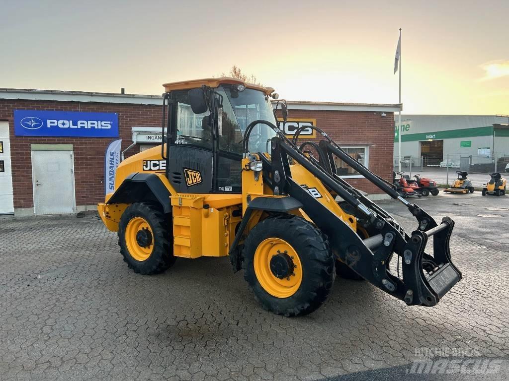 JCB 411 HT  휠로우더