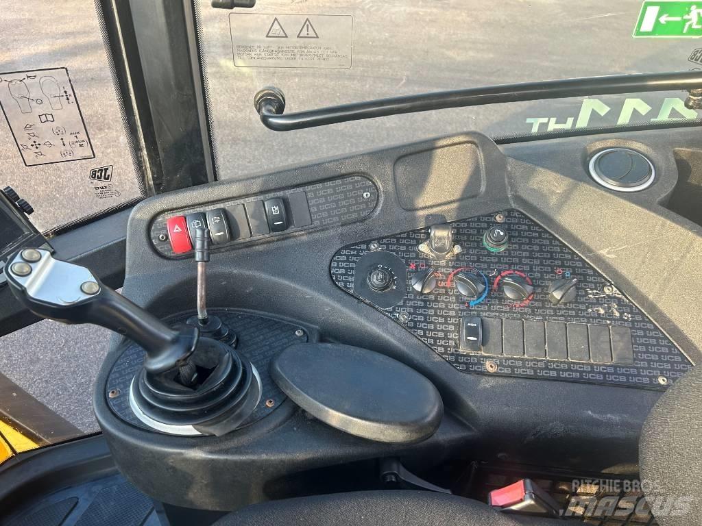 JCB 411 HT  휠로우더