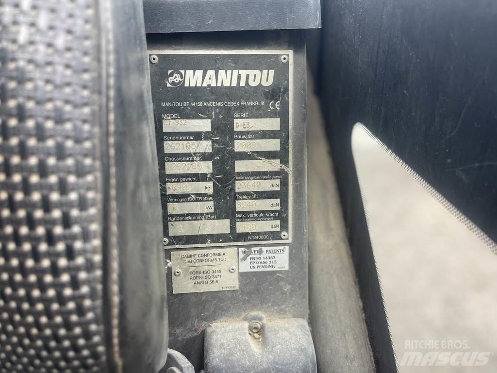 Manitou MT 932 텔러 핸들러