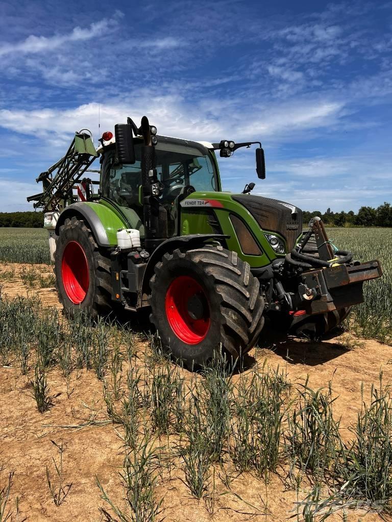 Fendt 724 Profi 트랙터