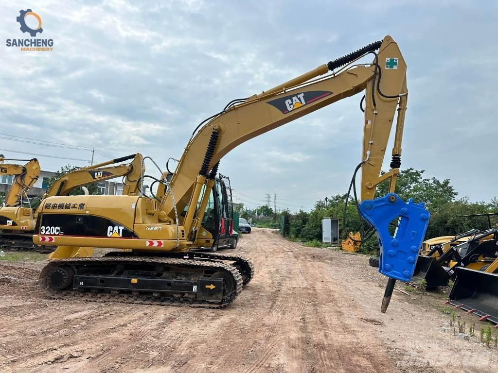 CAT 320 C L 대형 굴삭기 29톤 이상