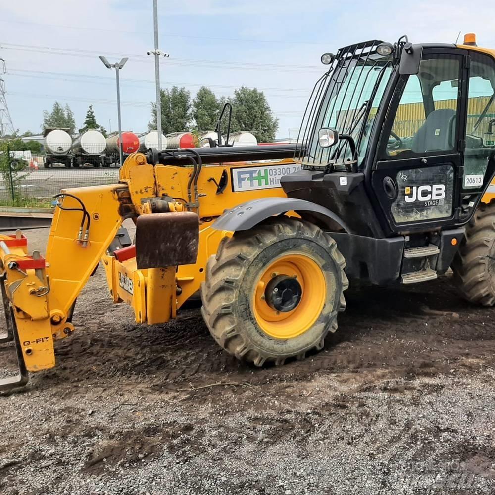 JCB 535 V 125 텔러 핸들러
