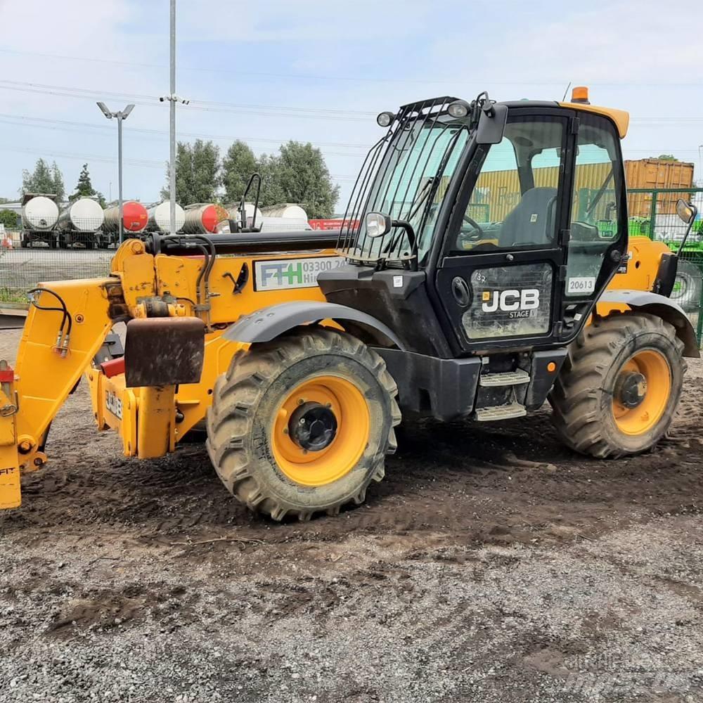 JCB 535 V 125 텔러 핸들러