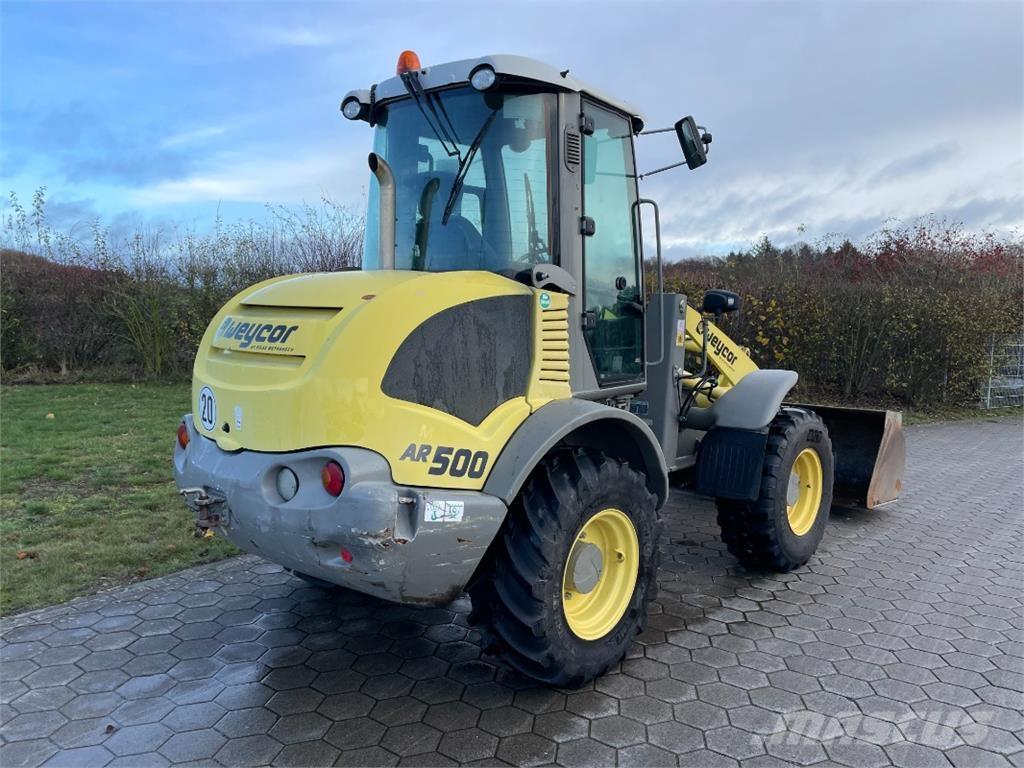 Atlas AR500  휠로우더