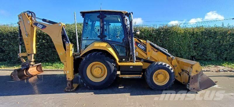 CAT 432 F2 백호로더