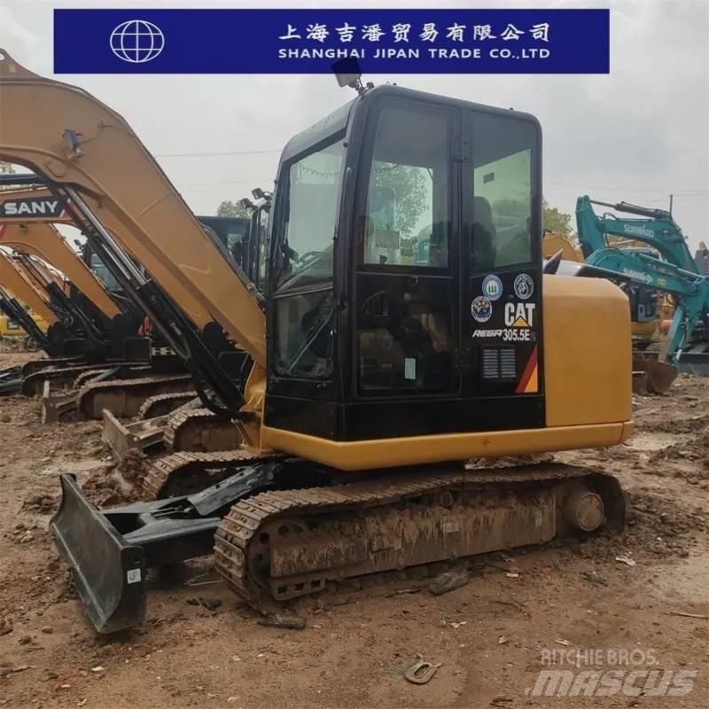 CAT 305.5 E 소형 굴삭기 7톤 미만