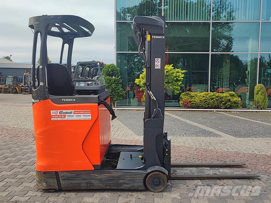 Linde R12B-01 리치 트럭