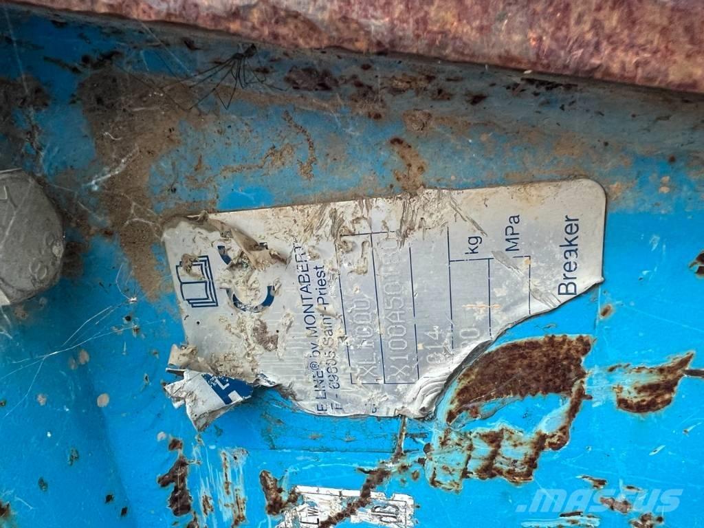 Montabert XL 1000 브레이커