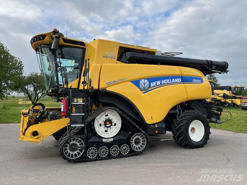 New Holland CR 10.90 콤바인 수확기