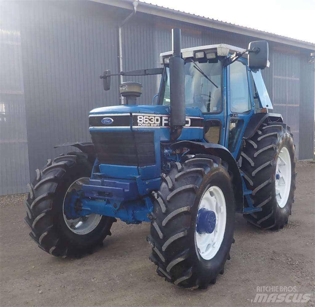 Ford 8630 트랙터