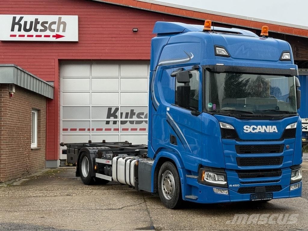 Scania R450 4x2 BDF 새시 운전실 트럭