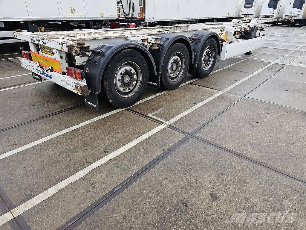 Krone SD 컨테이너 세미 트레일러