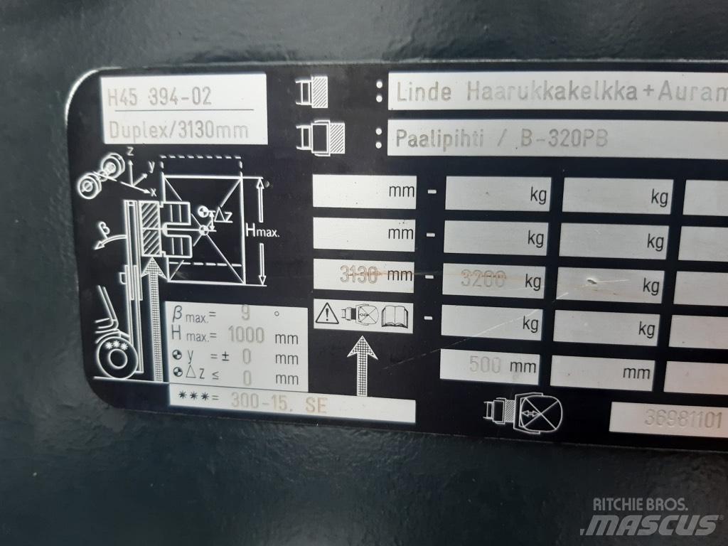 Linde H45D-02 디젤 지게차