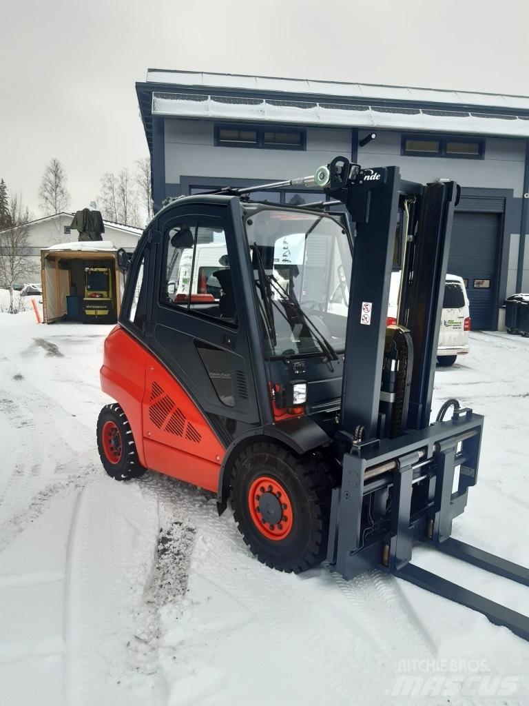 Linde H45D-02 디젤 지게차