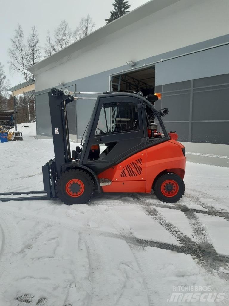 Linde H45D-02 디젤 지게차