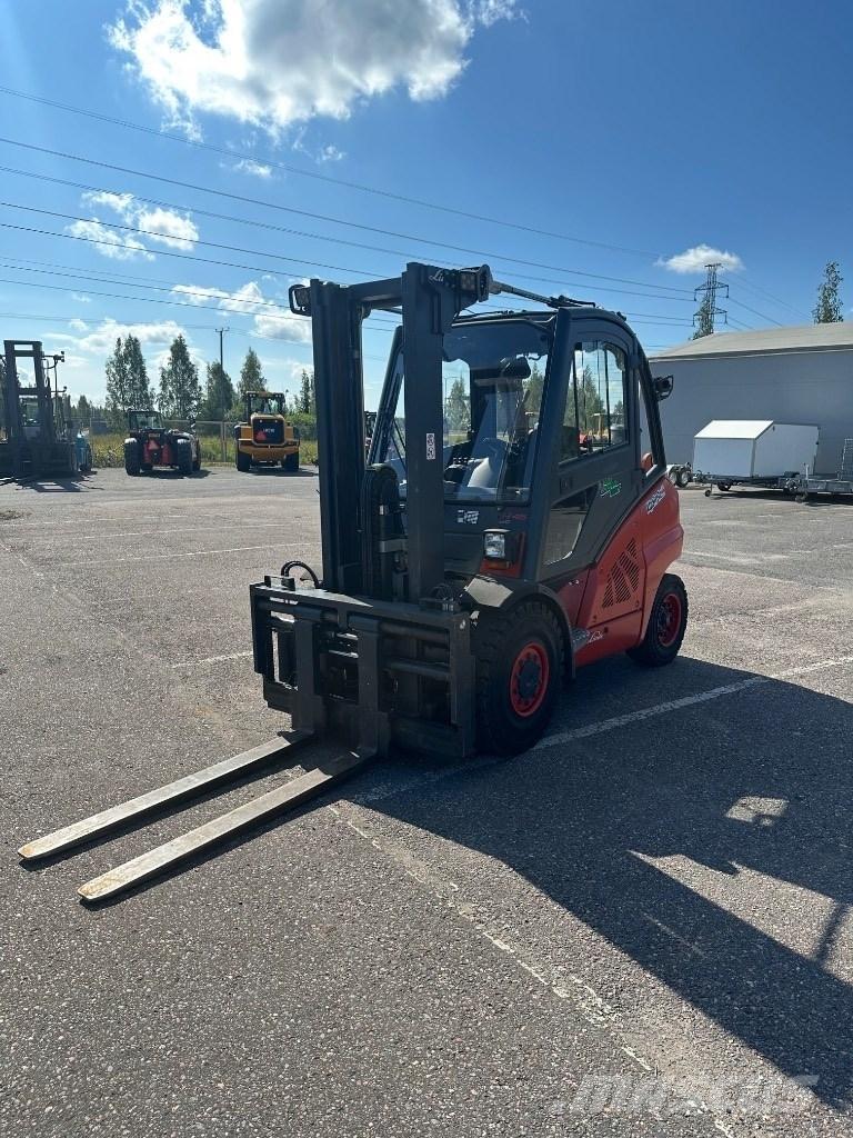 Linde H45D-02 디젤 지게차