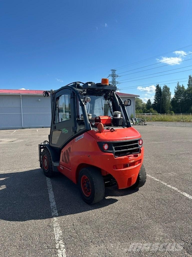 Linde H45D-02 디젤 지게차