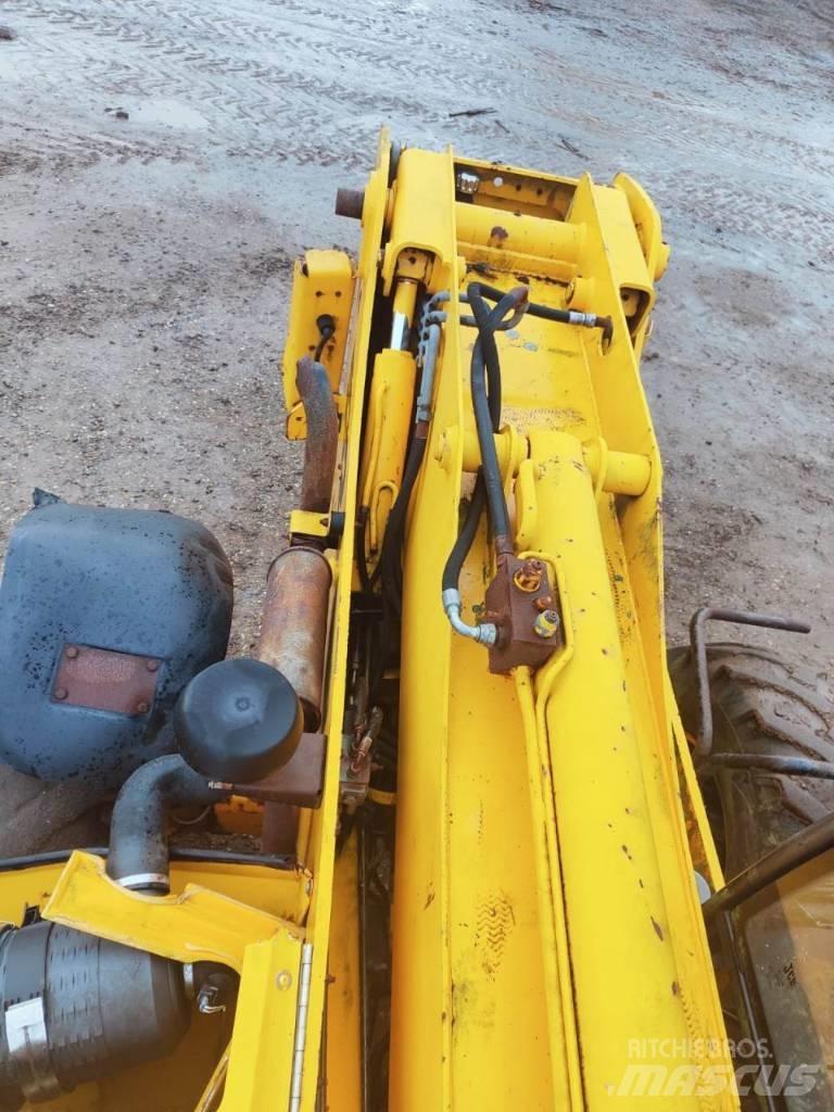 JCB 532-120 텔러 핸들러