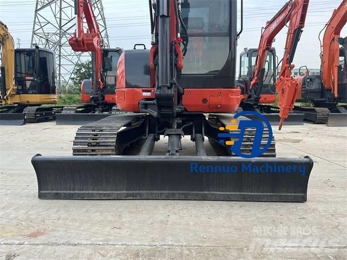 Kubota KX165 소형 굴삭기 7톤 미만