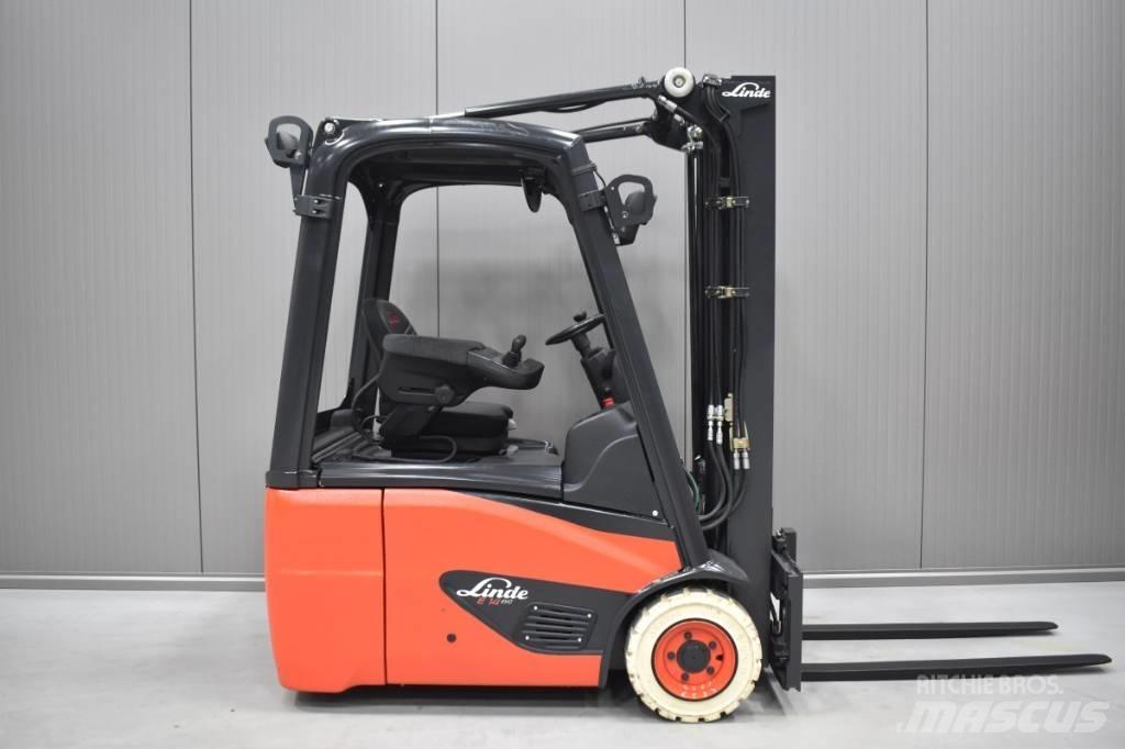 Linde E 14 전동 지게차