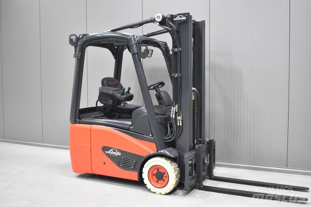Linde E 14 전동 지게차