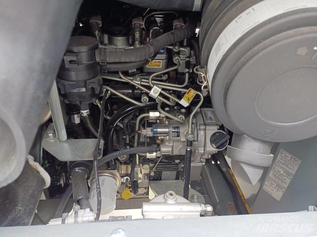 Wacker Neuson DW 40 건설현장 덤프트럭