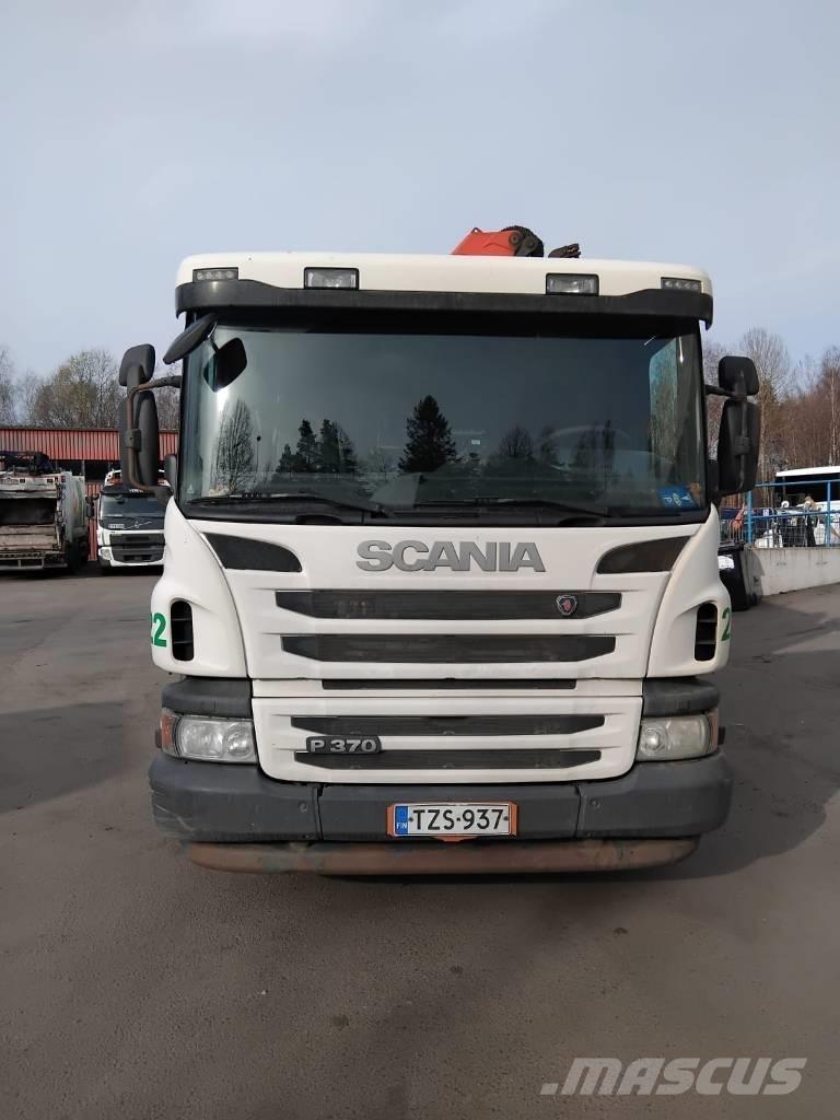 Scania P 370 폐기물 수거 트럭