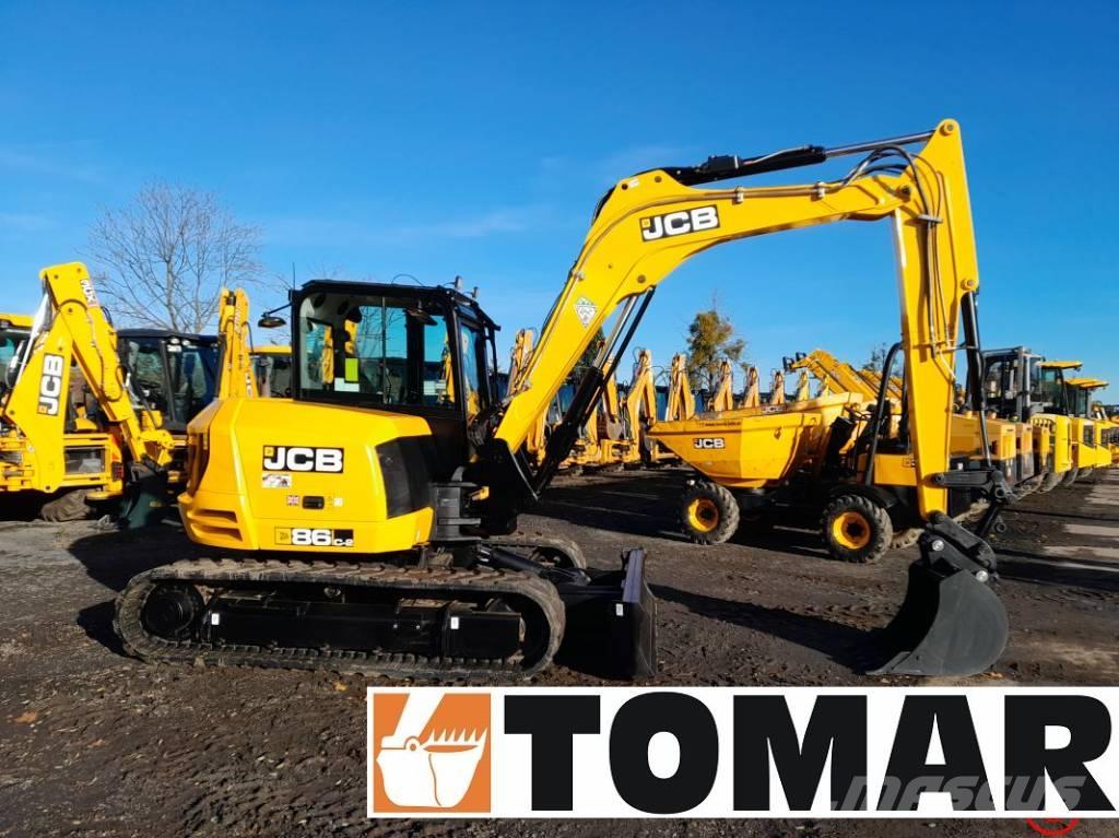 JCB 86 C-2 중형굴삭기 7톤-28톤