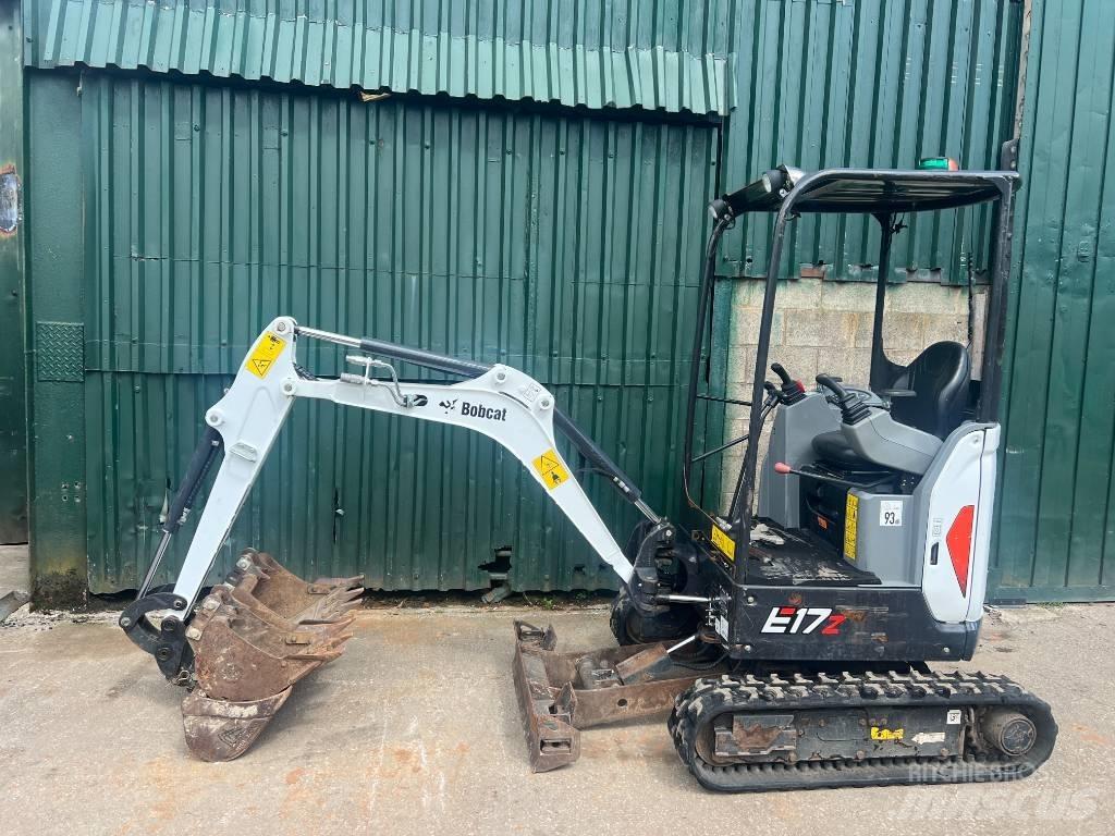 Bobcat E 17 소형 굴삭기 7톤 미만