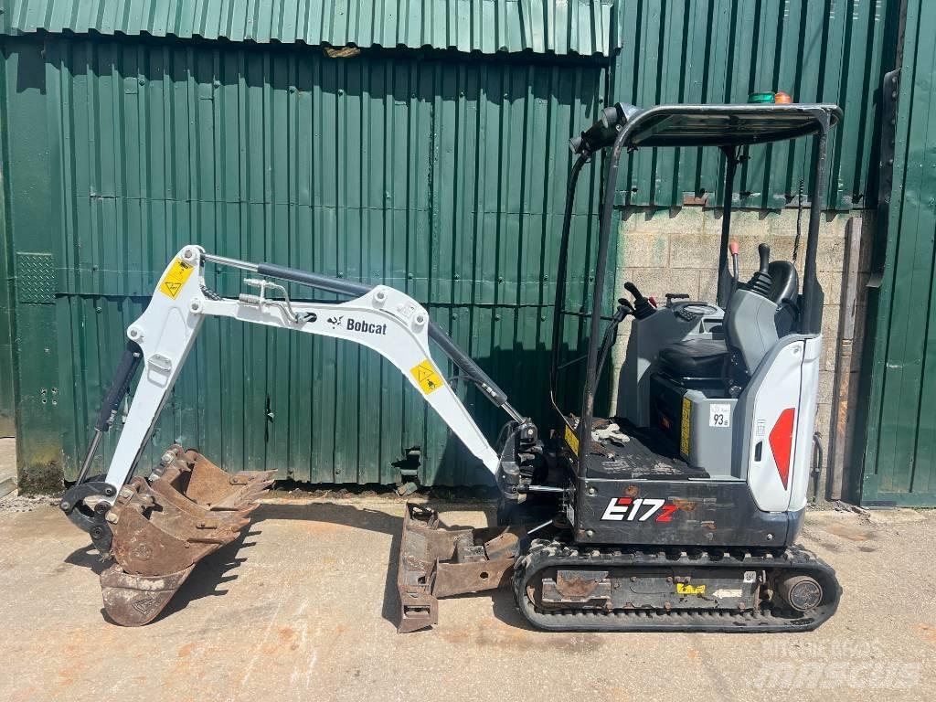 Bobcat E 17 소형 굴삭기 7톤 미만