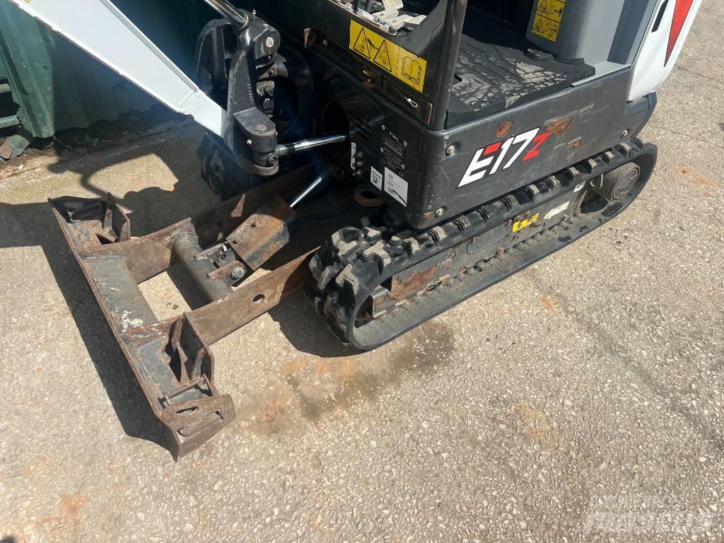 Bobcat E 17 소형 굴삭기 7톤 미만