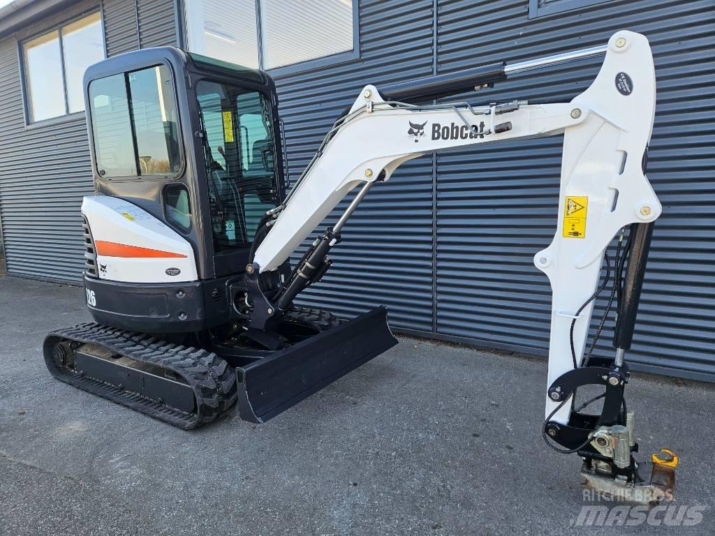 Bobcat e26 소형 굴삭기 7톤 미만